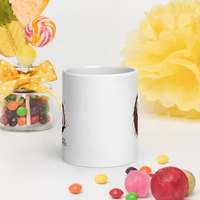 Coco Coffee White glossy mug - Thumbnail 8