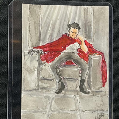 Akira sketch card (original art)