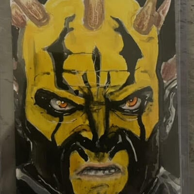 Savage sketch card (original art)