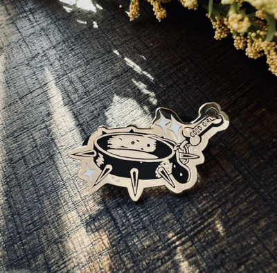 Good Girl Collar Pin