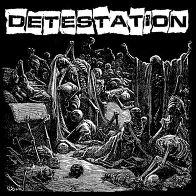 Detestation - "self titled" lp 