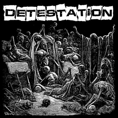 DETESTATION - "Self Titled" LP 