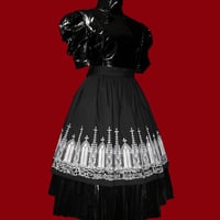 PVC EGL Blouse [BLACK] - Thumbnail 2