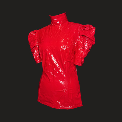 PVC EGL Blouse [RED]