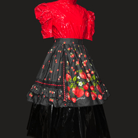 PVC EGL Blouse [RED] - Thumbnail 2