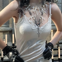 Maria Rosary Necklace - Thumbnail 4