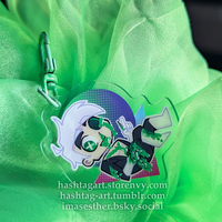 Danny Phantom Ectoplasm Droplet Charm - Thumbnail 4
