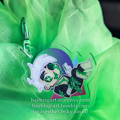 Danny phantom ectoplasm droplet charm