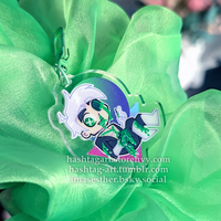 Danny Phantom Ectoplasm Droplet Charm - Thumbnail 3
