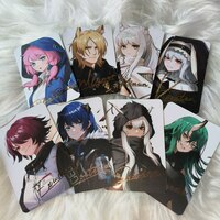(Custom Set of 6) Arknights Photocards - Thumbnail 1