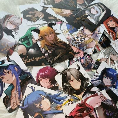 Individual arknights photocard