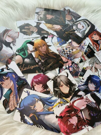 Individual Arknights Photocard