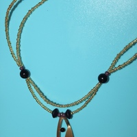 TEARDROP ELEGANCE NECKLACE  - Thumbnail 8