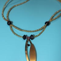 TEARDROP ELEGANCE NECKLACE  - Thumbnail 1