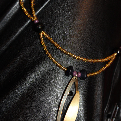 Teardrop elegance necklace 