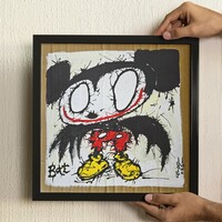 📺Painting by Celipe Perroloco "The Bat smile again and again"  - Thumbnail 3