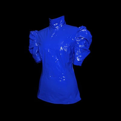 PVC EGL Blouse [BLUE]