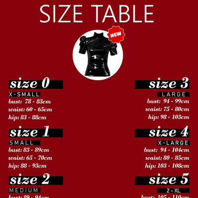 Pvc egl blouse [blue]