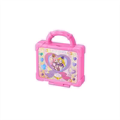 PRECURE x Mcdonalds Japan Collab Happy Meal Kiraniko Trunk Mirror
