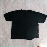 Joy Division Unknown Pleasures Japan Semi Cropped Tee - Thumbnail 4