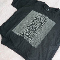 Joy Division Unknown Pleasures Japan Semi Cropped Tee - Thumbnail 2