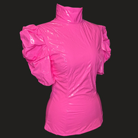 PVC EGL Blouse [PINK] - Thumbnail 1