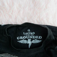 Joy Division Unknown Pleasures Japan Semi Cropped Tee - Thumbnail 6