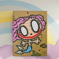 ✨Painting by Celipe Perroloco "Mermaid"  - Thumbnail 2