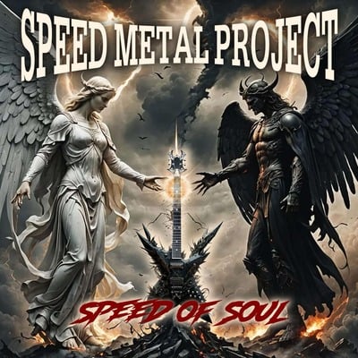 Speed metal project-speed of soul cd