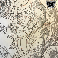 CROC-LORD pencil art - Thumbnail 2