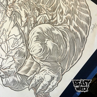 CROC-LORD pencil art - Thumbnail 3