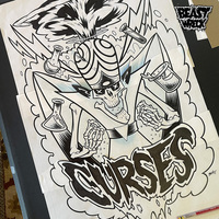 MOJO JOJO: CURSES ink art - Thumbnail 1
