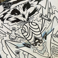 MOJO JOJO: CURSES ink art - Thumbnail 2