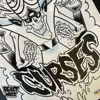 MOJO JOJO: CURSES ink art - Thumbnail 3