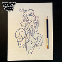 Various DRAGON'S LAIR pencil art - Thumbnail 6