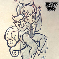 Various DRAGON'S LAIR pencil art - Thumbnail 5