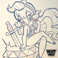 Various DRAGON'S LAIR pencil art - Thumbnail 4