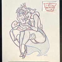Various DRAGON'S LAIR pencil art - Thumbnail 2