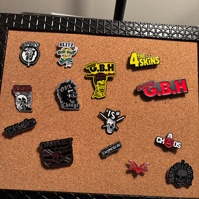 Enamel pins