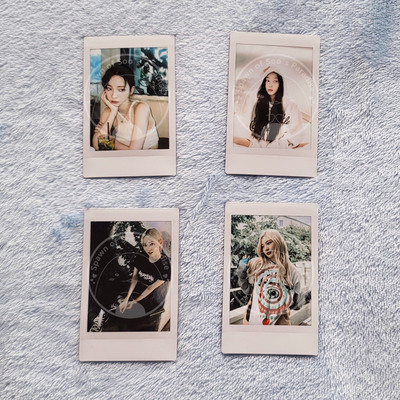 Aespa polaroids