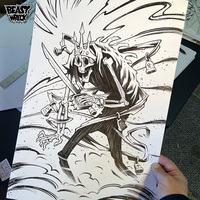 DESERT LICH ink artwork - Thumbnail 1