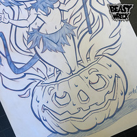 DEVIL DOLL X pencil art - Thumbnail 2
