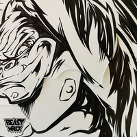 DONKEY KONG: FIRE BARRELS ink artwork - Thumbnail 3