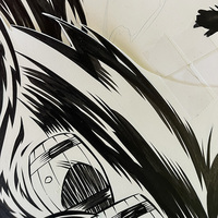 DONKEY KONG: FIRE BARRELS ink artwork - Thumbnail 4