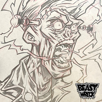 ELECTRIC FRANKENSTEIN pencil or ink art - Thumbnail 3
