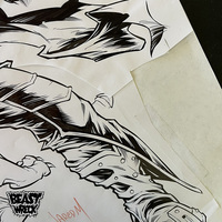 DRIZZT DO'URDEN ink artwork #4 - Thumbnail 3