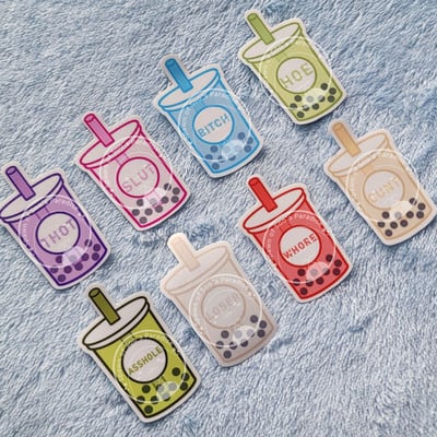 Nsfw boba stickers - Thumbnail 4