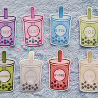 NSFW Boba Stickers - Thumbnail 1