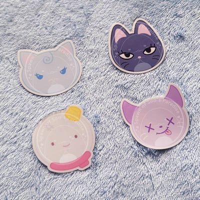 Aespa mascot stickers