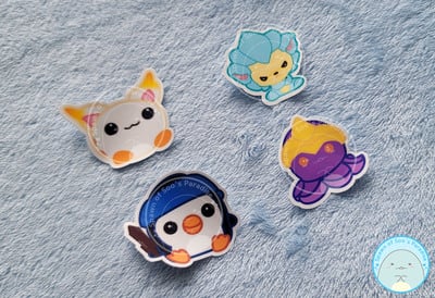 Little Buddies Stickers
